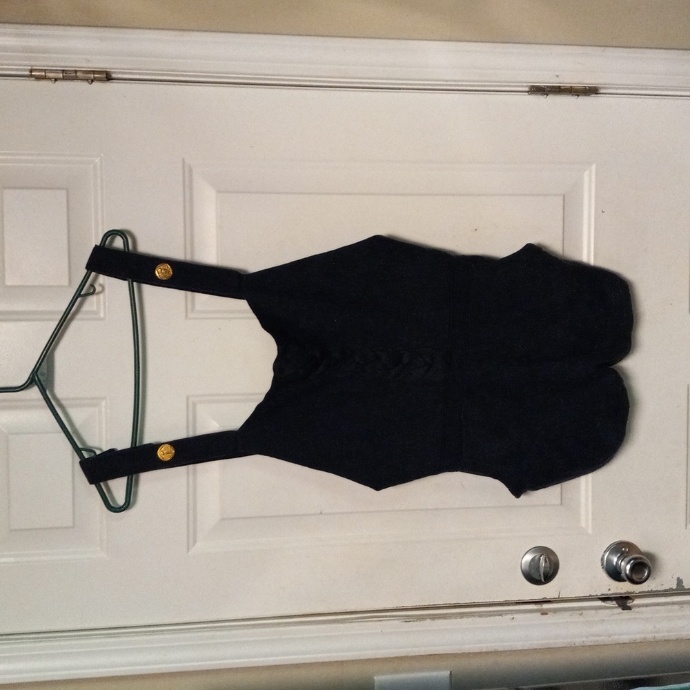 Trovata, Romper, M, Black and gold